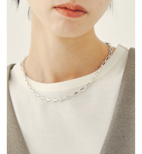 EMMEL REFINES「＜ PHILIPPE AUDIBERT＞ DAKOTA ネックレス SIL＜ EMMEL REFINES ＞」|ネックレス|