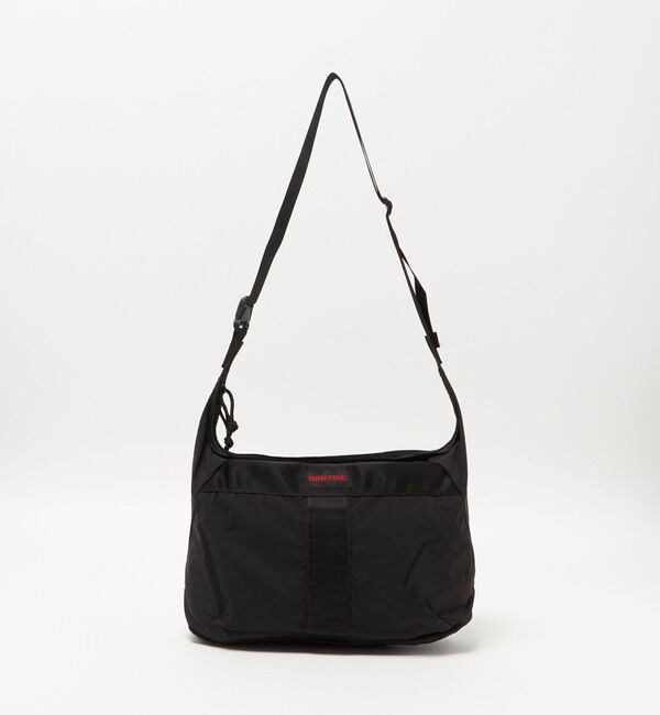 UNITED ARROWS green label relaxing「＜BRIEFING＞パッカブル ショルダーバッグ」|ショルダー・メッセンジャー|BLACK