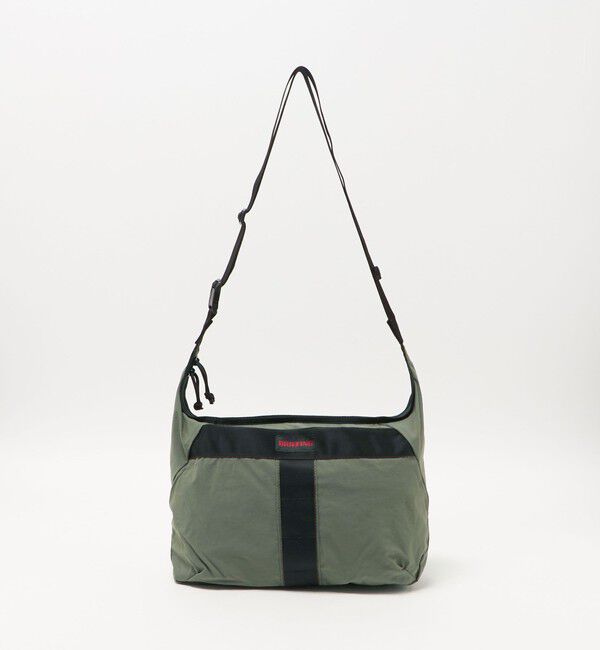 UNITED ARROWS green label relaxing「＜BRIEFING＞パッカブル ショルダーバッグ」|ショルダー・メッセンジャー|OLIVE