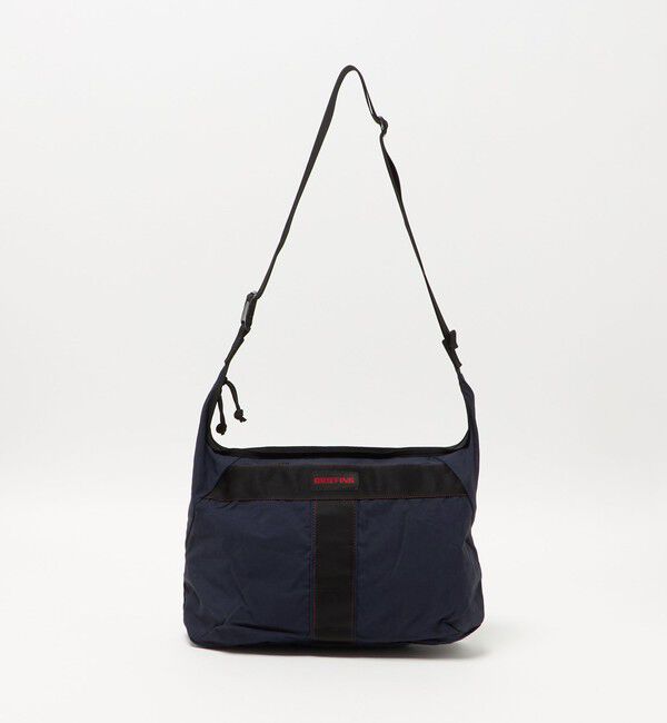 UNITED ARROWS green label relaxing「＜BRIEFING＞パッカブル ショルダーバッグ」|ショルダー・メッセンジャー|NAVY