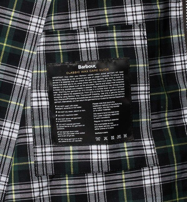 UNITED ARROWS green label relaxing「＜Barbour＞オーバーサイズ ソルウェイ ワックスジャケット」|その他|