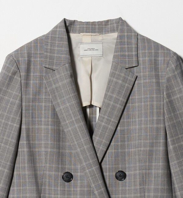 UNITED ARROWS green label relaxing「［size SHORTあり］カチリラ ダブル ジャケット  ウォッシャブル ストレッチ」|テーラードジャケット|