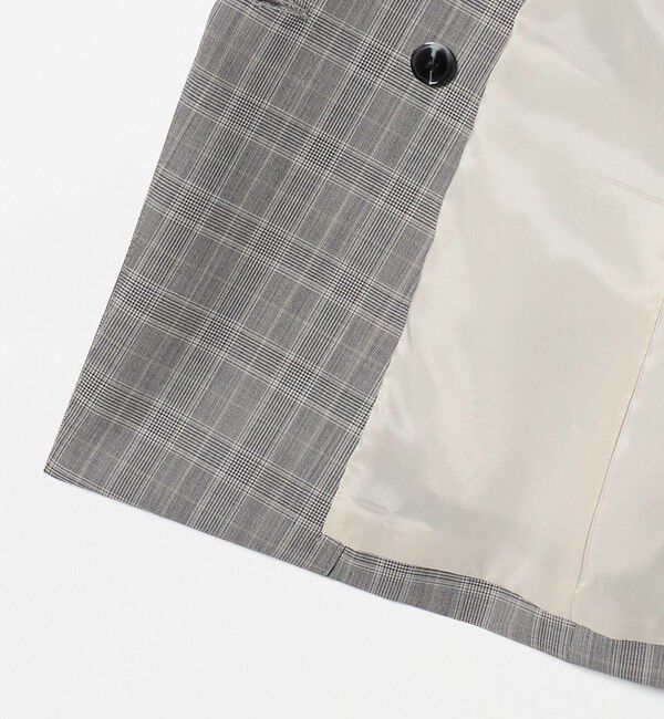 UNITED ARROWS green label relaxing「［size SHORTあり］カチリラ ダブル ジャケット  ウォッシャブル ストレッチ」|テーラードジャケット|