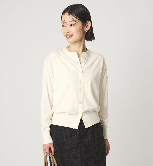 UNITED ARROWS green label relaxing「＜1_OF MINE＞クルーネック ニット カーディガン」|カーディガン|