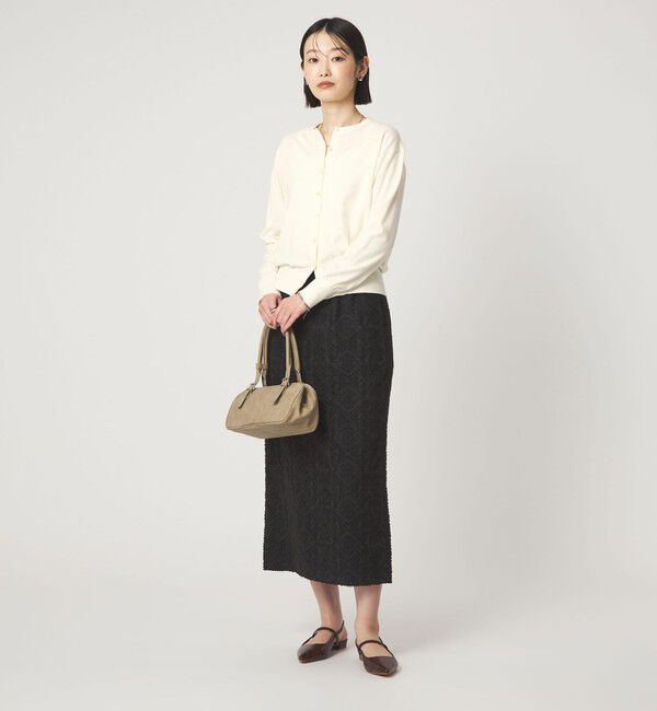 UNITED ARROWS green label relaxing「＜1_OF MINE＞クルーネック ニット カーディガン」|カーディガン|