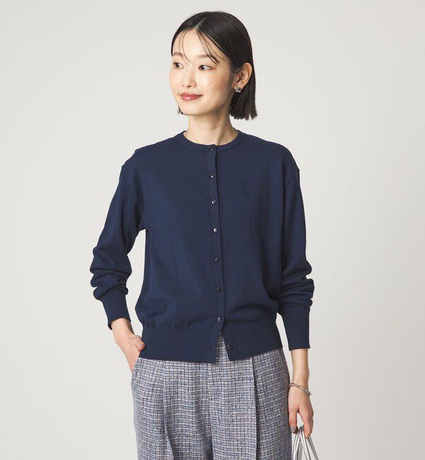 UNITED ARROWS green label relaxing「＜1_OF MINE＞クルーネック ニット カーディガン」|カーディガン|