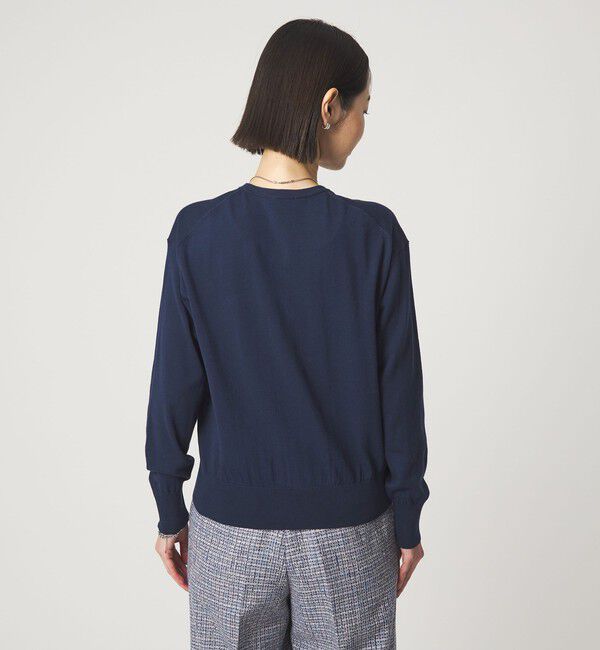 UNITED ARROWS green label relaxing「＜1_OF MINE＞クルーネック ニット カーディガン」|カーディガン|