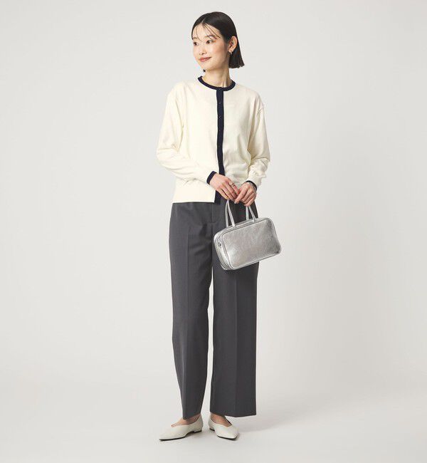 UNITED ARROWS green label relaxing「＜1_OF MINE＞クルーネック ニット カーディガン」|カーディガン|