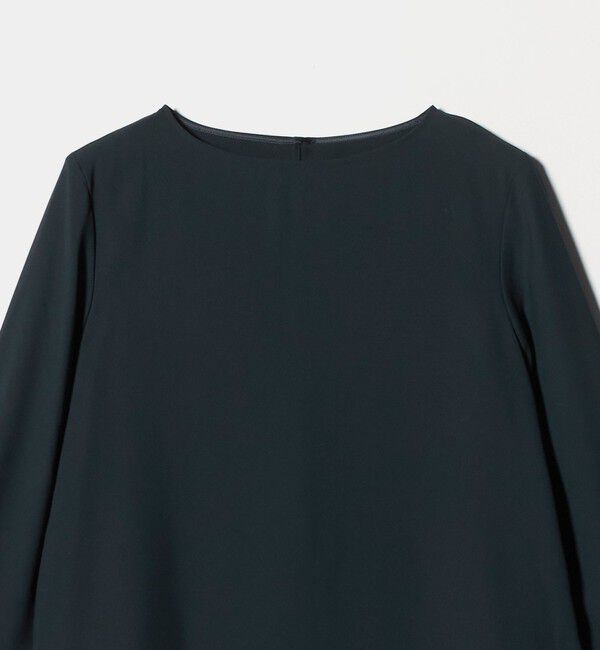 UNITED ARROWS green label relaxing「クルーネック ブラウス 2 マシンウォッシャブル UVカット」|シャツ・ブラウス|