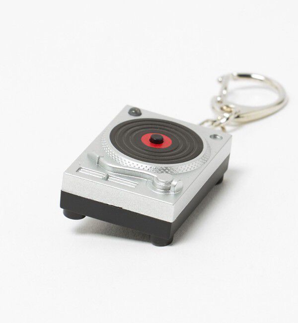 UNITED ARROWS green label relaxing「＜KIKKERLAND＞ターンテーブル キーホルダー」|チャーム・キーホルダー|