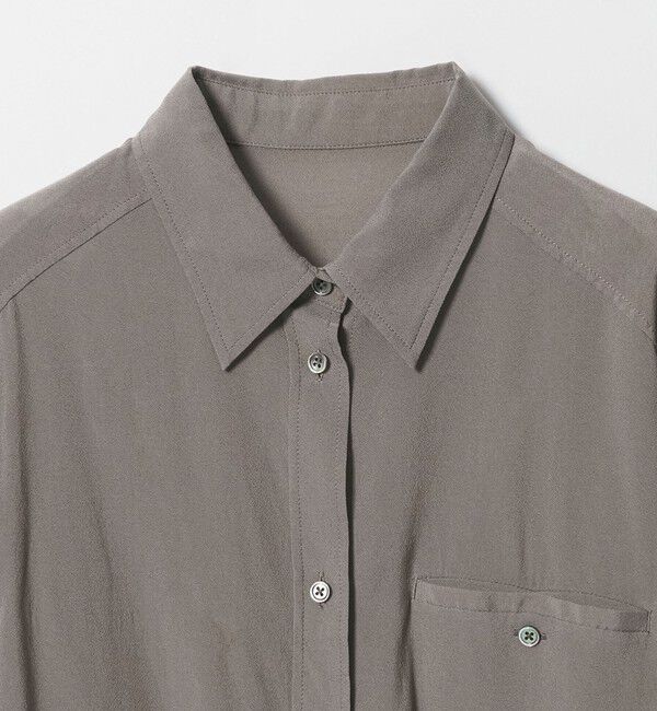 UNITED ARROWS green label relaxing「＜SEASONAL COLLECTION＞シアー シャツ」|シャツ・ブラウス|