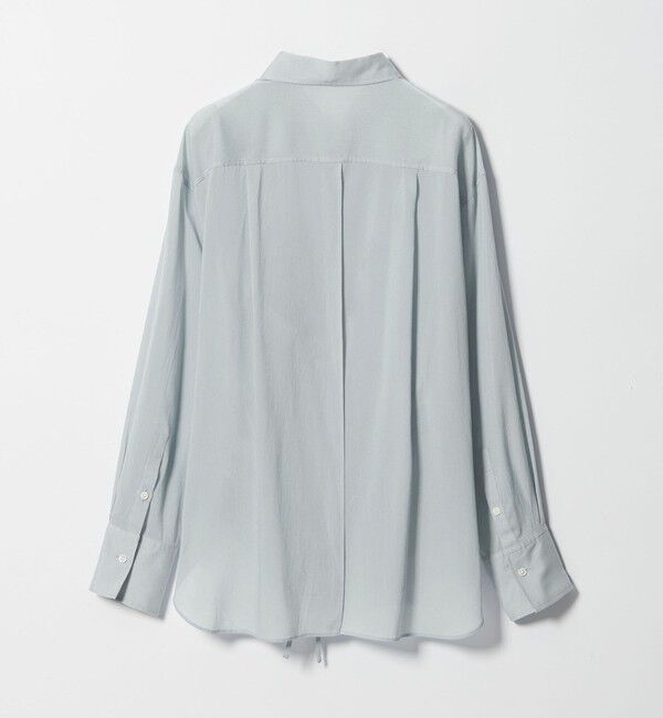 UNITED ARROWS green label relaxing「＜SEASONAL COLLECTION＞シアー シャツ」|シャツ・ブラウス|