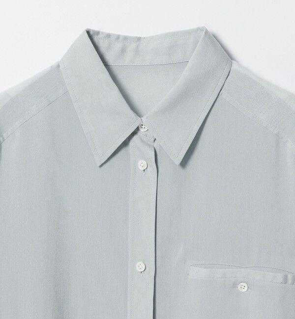 UNITED ARROWS green label relaxing「＜SEASONAL COLLECTION＞シアー シャツ」|シャツ・ブラウス|