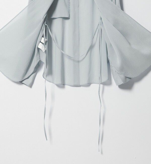 UNITED ARROWS green label relaxing「＜SEASONAL COLLECTION＞シアー シャツ」|シャツ・ブラウス|