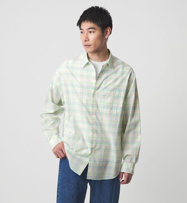 UNITED ARROWS green label relaxing「トーマスメイソン ジャストルーズ シャツ」|シャツ・ブラウス|