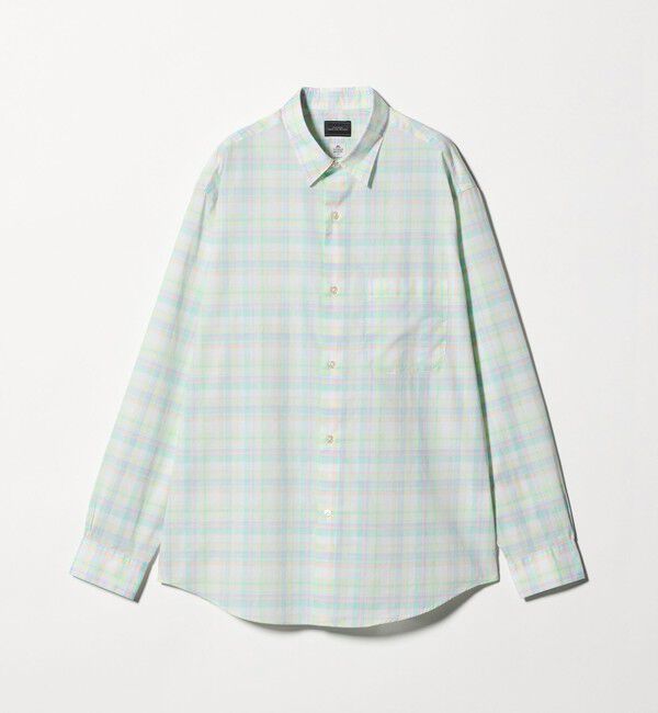 UNITED ARROWS green label relaxing「トーマスメイソン ジャストルーズ シャツ」|シャツ・ブラウス|