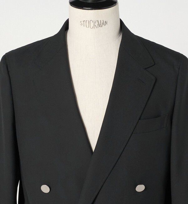 UNITED ARROWS green label relaxing「TW トロピカル ダブルブレスト 4B ブレザー ジャケット」|テーラードジャケット|