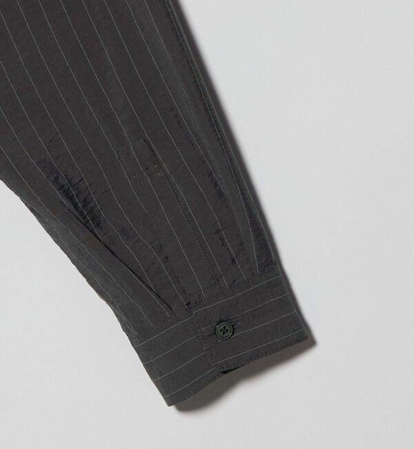 UNITED ARROWS green label relaxing「フィブリル ストライプ柄 長袖 ボックス シャツ」|シャツ・ブラウス|