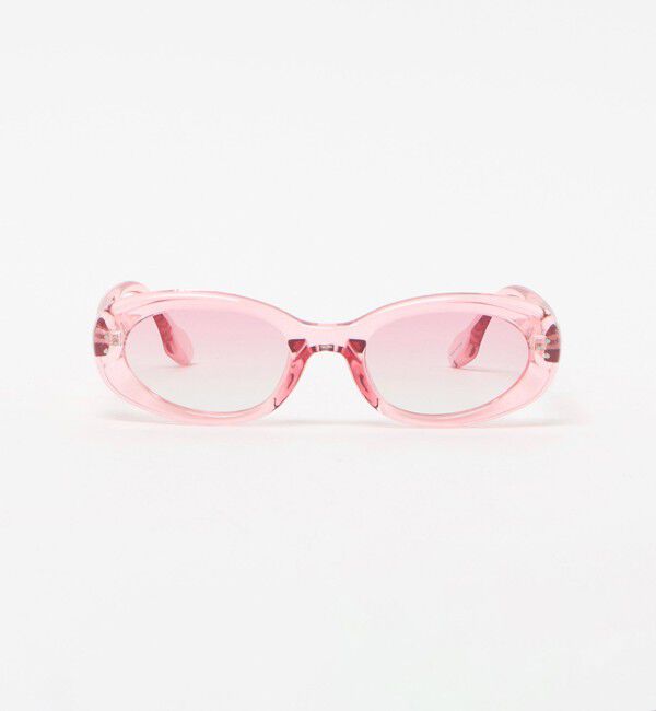 EMMEL REFINES「＜NOPUBLIC＞ 01:03 ファッション用グラス＜Select by EMMEL REFINES＞」|メガネ|PINK