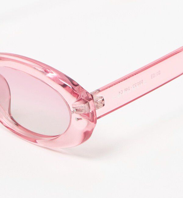 EMMEL REFINES「＜NOPUBLIC＞ 01:03 ファッション用グラス＜Select by EMMEL REFINES＞」|メガネ|