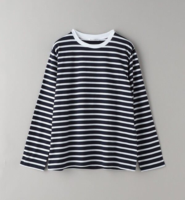 BEAUTY&YOUTH UNITED ARROWS「コットン天竺 ロングスリーブ カットソー」|Tシャツ・カットソー|