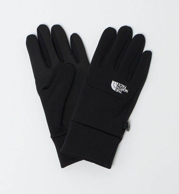 BEAUTY&YOUTH UNITED ARROWS「＜THE NORTH FACE＞イーチップ グローブ タッチパネル対応」|手袋|BLACK