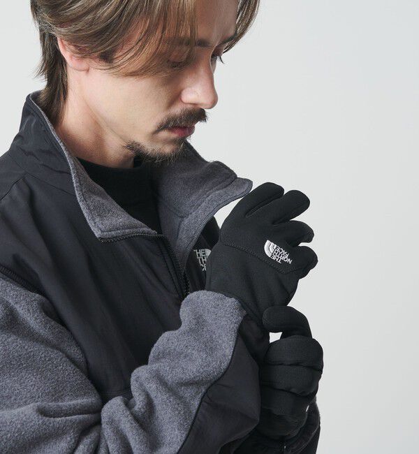 BEAUTY&YOUTH UNITED ARROWS「＜THE NORTH FACE＞イーチップ グローブ タッチパネル対応」|手袋|