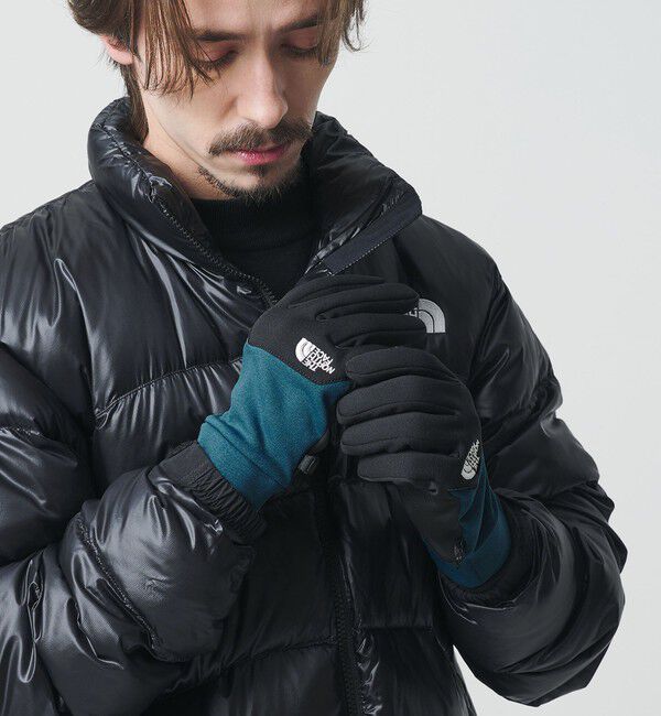 BEAUTY&YOUTH UNITED ARROWS「＜THE NORTH FACE＞イーチップ グローブ タッチパネル対応」|手袋|