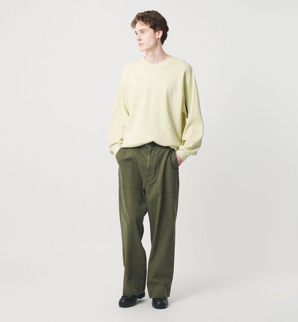 BEAUTY&YOUTH UNITED ARROWS「ライスサーマル バルーン クルーネック カットソー」|Tシャツ・カットソー|