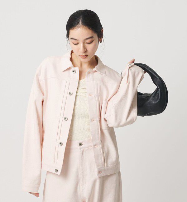 BEAUTY&YOUTH UNITED ARROWS「コットンツイルジャケット ウォッシャブル」|その他|LT.PINK