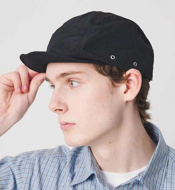 BEAUTY&YOUTH UNITED ARROWS「＜halo commodity＞Salt ジェット キャップ」|キャップ・キャスケット|BLACK