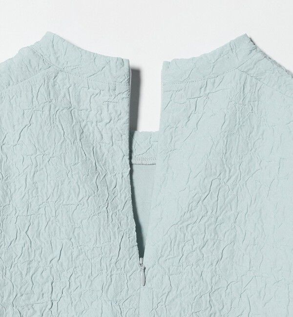 BEAUTY&YOUTH UNITED ARROWS「ジャガード クルーネック 6分袖 プルオーバー」|Tシャツ・カットソー|