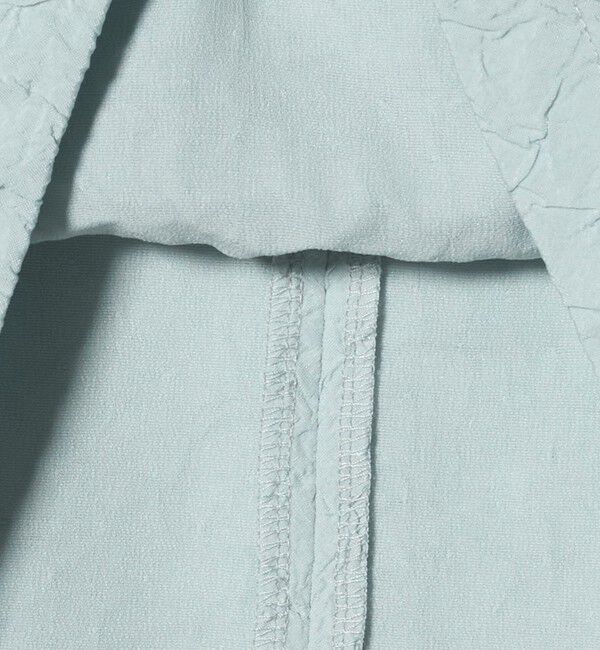 BEAUTY&YOUTH UNITED ARROWS「ジャガード クルーネック 6分袖 プルオーバー」|Tシャツ・カットソー|