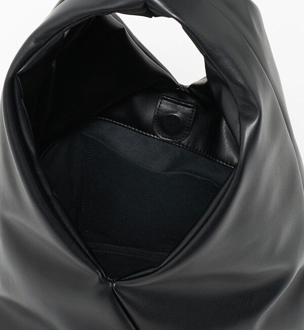 BEAUTY&YOUTH UNITED ARROWS「＜YAHKI＞レザーライク ソフト クロス ビッグ ショルダーバッグ」|ショルダー・メッセンジャー|