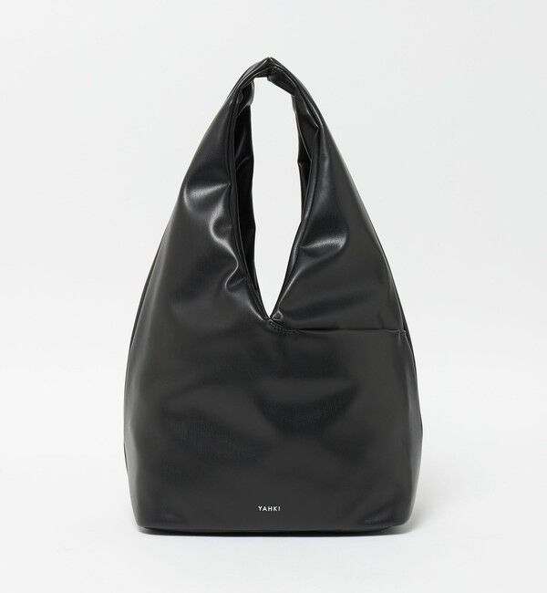 BEAUTY&YOUTH UNITED ARROWS「＜YAHKI＞レザーライク ソフト クロス ビッグ ショルダーバッグ」|ショルダー・メッセンジャー|