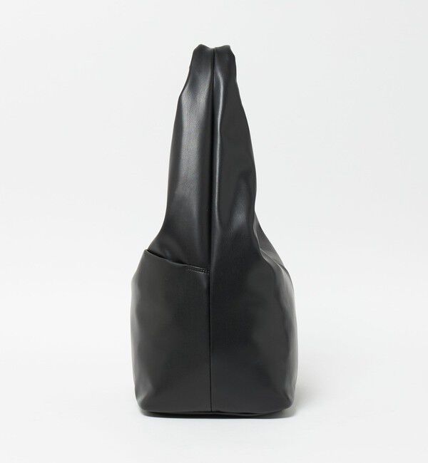 BEAUTY&YOUTH UNITED ARROWS「＜YAHKI＞レザーライク ソフト クロス ビッグ ショルダーバッグ」|ショルダー・メッセンジャー|