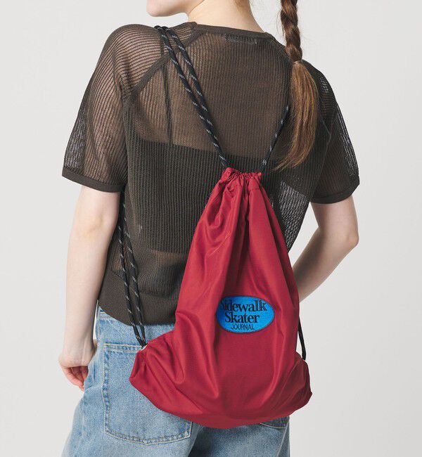 BEAUTY&YOUTH UNITED ARROWS「【別注】＜PARROTT CANVAS＞ナップサック」|リュック|WINE