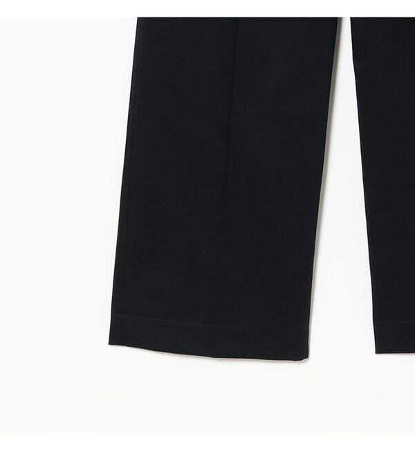 Demi-Luxe BEAMS 「Oggi &times; Demi-Luxe BEAMS / コットン ベルテッドパンツ」|チノ|