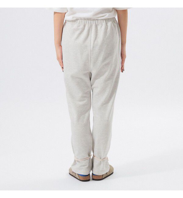 BEAMSBOY「ヘム アレンジ スウェットパンツ」|チノ|