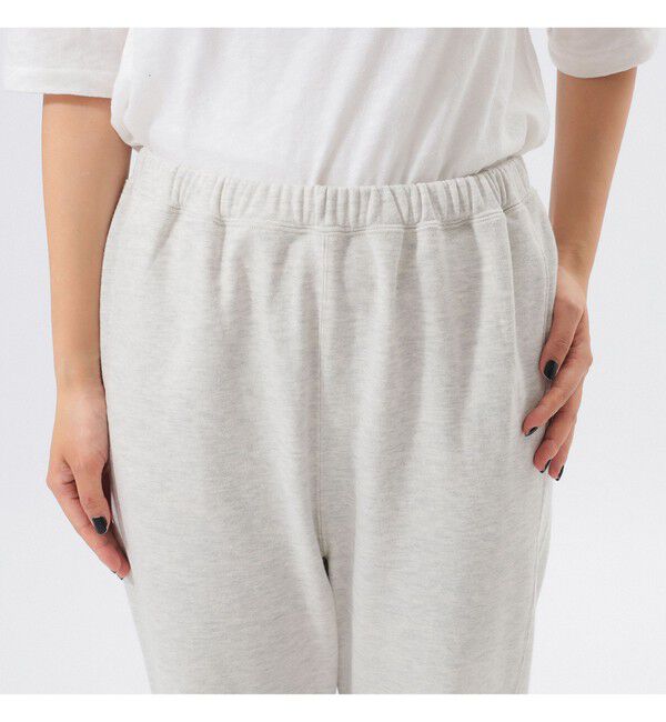 BEAMSBOY「ヘム アレンジ スウェットパンツ」|チノ|