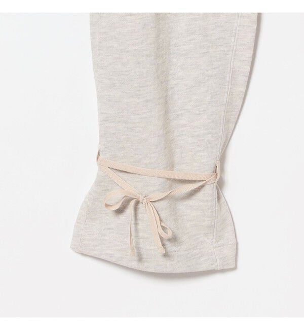 BEAMSBOY「ヘム アレンジ スウェットパンツ」|チノ|