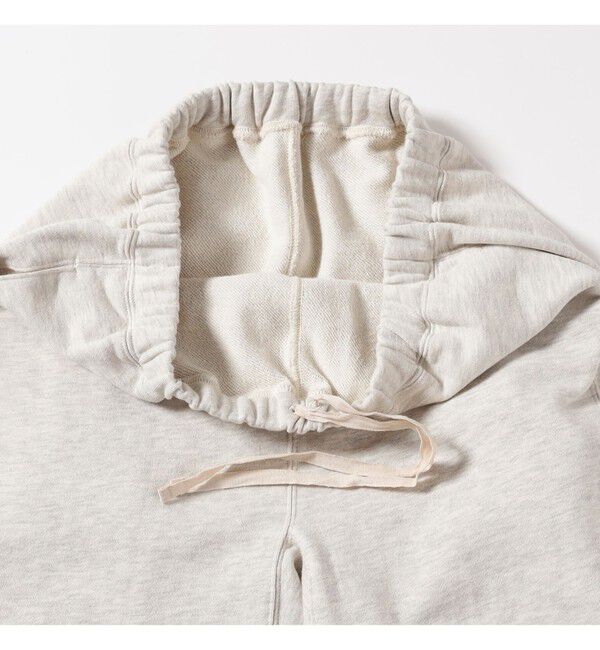 BEAMSBOY「ヘム アレンジ スウェットパンツ」|チノ|
