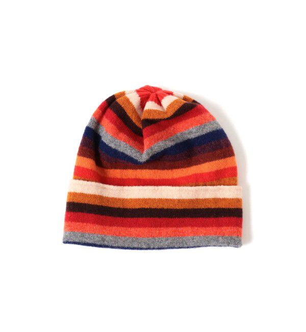 BEAMSBOY「【別注】ROBERT MACKIE / マルチボーダー ニットキャップ」|その他|