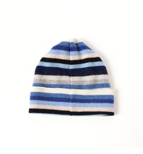 BEAMSBOY「【別注】ROBERT MACKIE / マルチボーダー ニットキャップ」|その他|