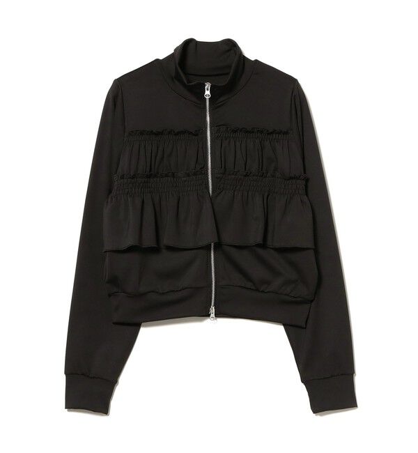 Ray BEAMS 「フリル ジャージ ブルゾン」|スウェット・ジャージ|