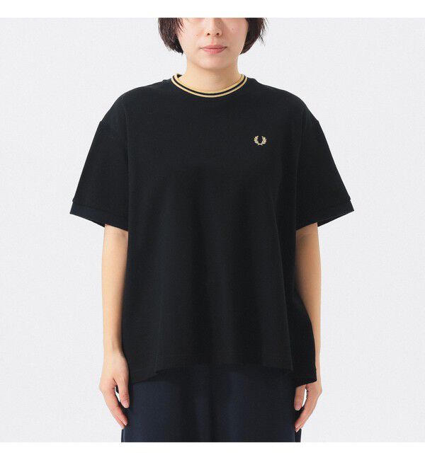 Ray BEAMS 「【別注】FRED PERRY / リラックスド ピケ Tシャツ」|Tシャツ・カットソー|