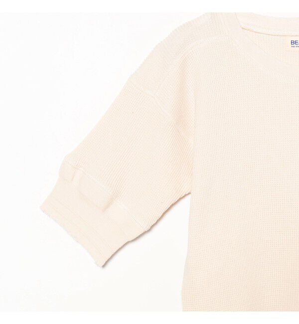 BEAMSBOY「ダメージ サーマル Tシャツ」|Tシャツ・カットソー|