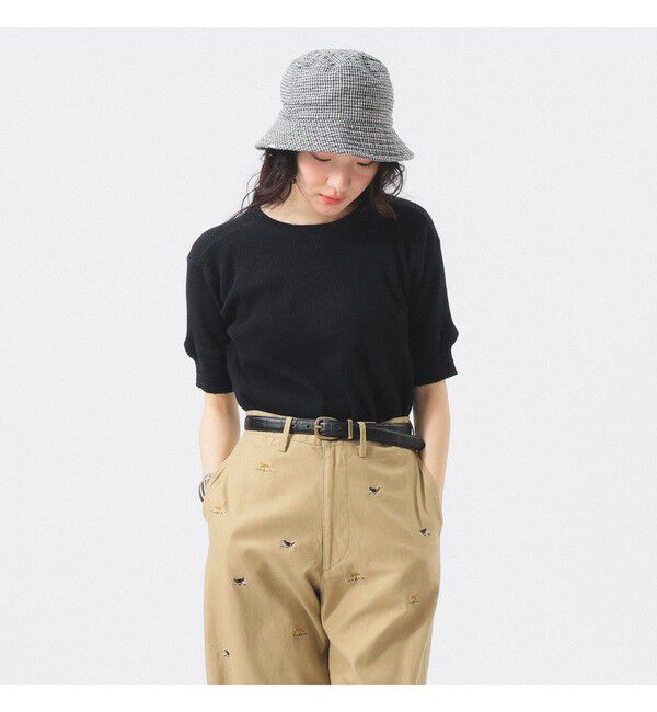 BEAMSBOY「ダメージ サーマル Tシャツ」|Tシャツ・カットソー|