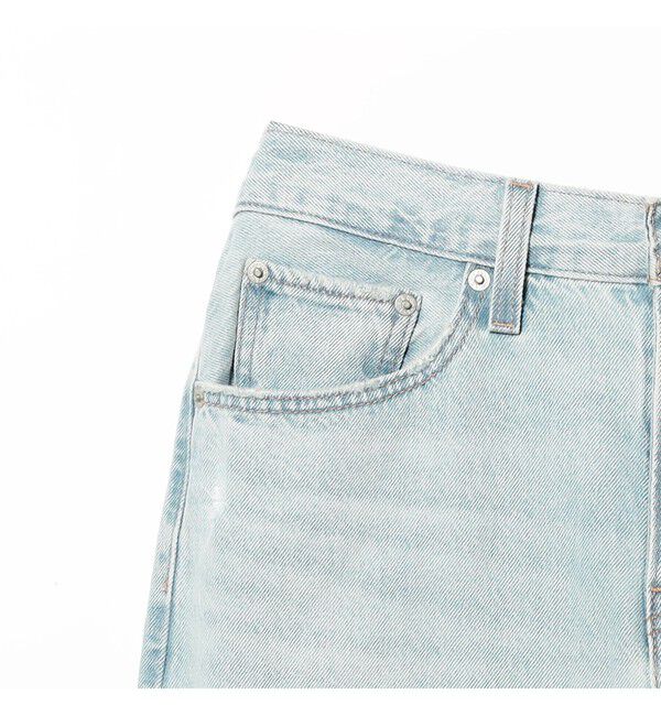Ray BEAMS 「LEVI&rsquo;S(R) / BAGGY DAD LASSO」|デニム|