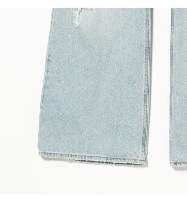 Ray BEAMS 「LEVI&rsquo;S(R) / BAGGY DAD LASSO」|デニム|